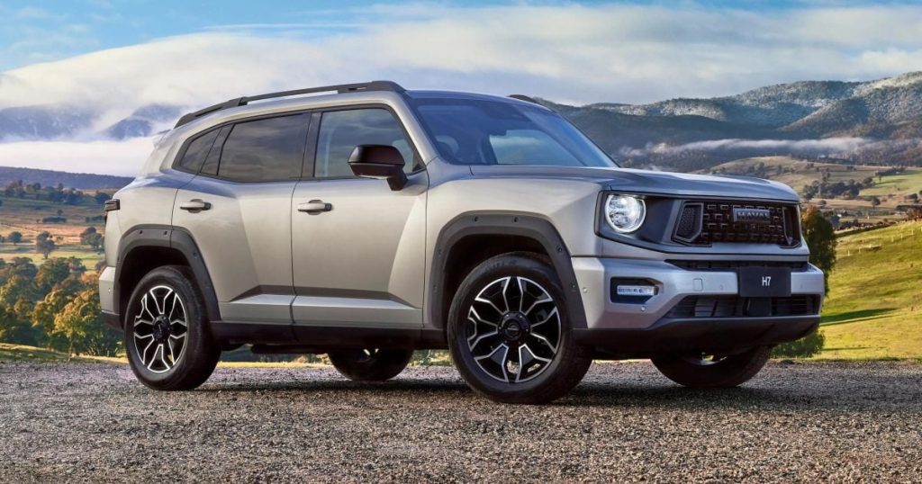 2025 Gwm Haval H7 Price And Specs