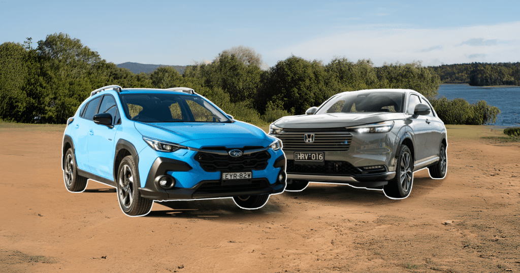 2025 Honda Hr V E:hev L Vs Subaru Crosstrek Hybrid S: