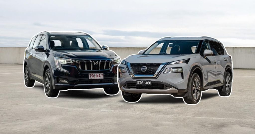 2025 Mahindra Xuv700 Ax7l Vs Nissan X Trail St L Comparison: Spec