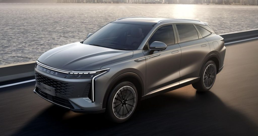 2025 Omoda 9 Price And Specs