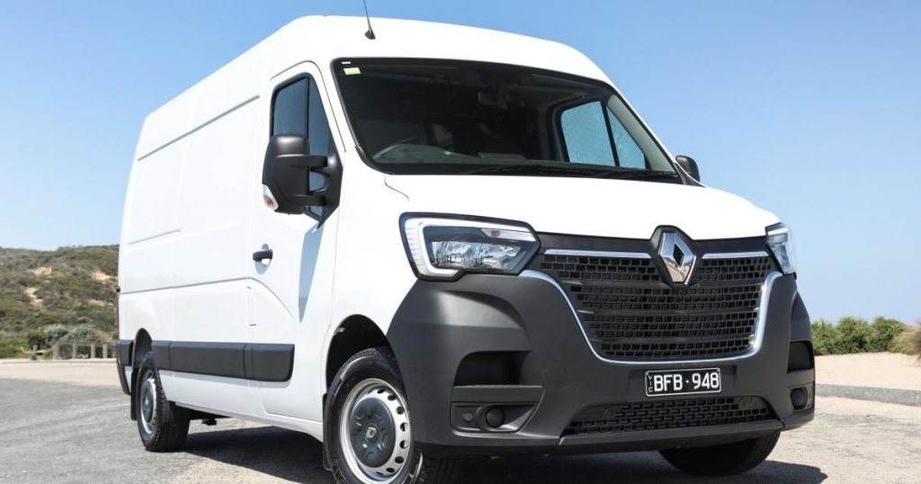 2025 Renault Master Price And Specs