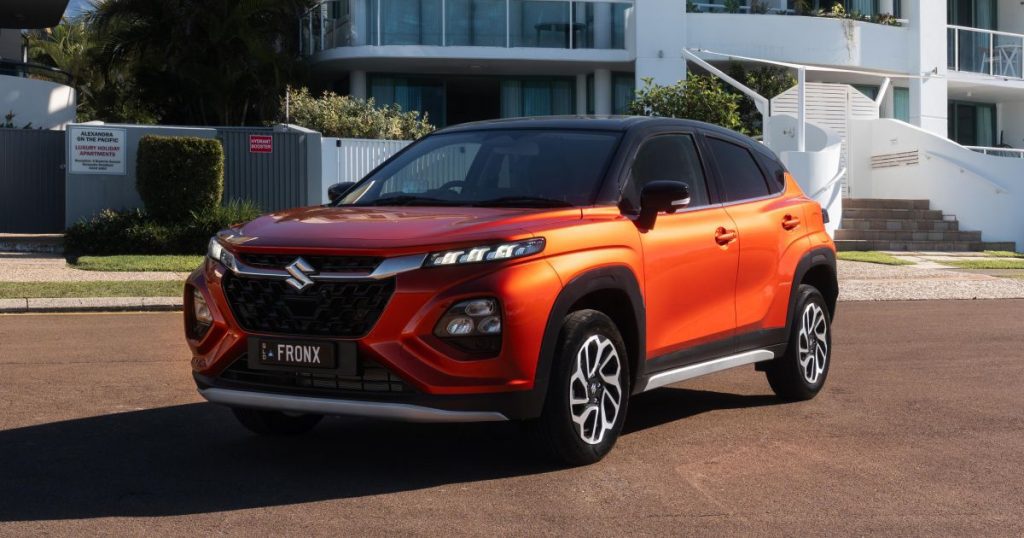 2025 Suzuki Fronx Price And Specs