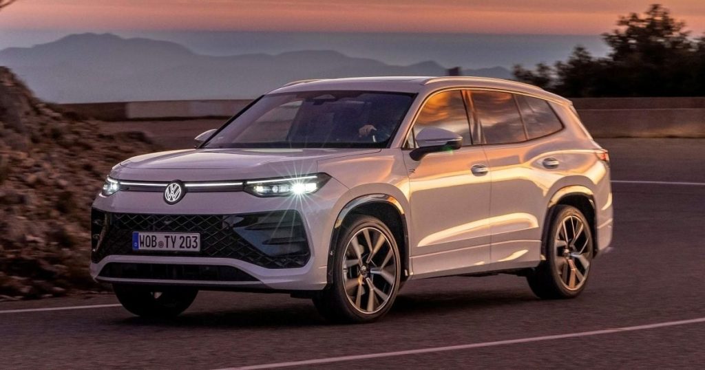 2025 Volkswagen Tayron Prices: Kia Sorento Rival Starts From Under