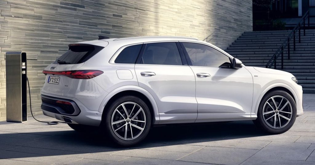 2026 Audi Q5 E Hybrid Brings Phev Tech To New Gen Suv