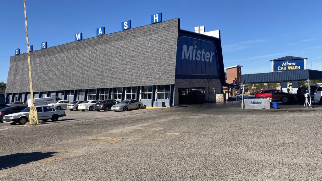 A Car Wash Does Not Provide A Clean Getaway From