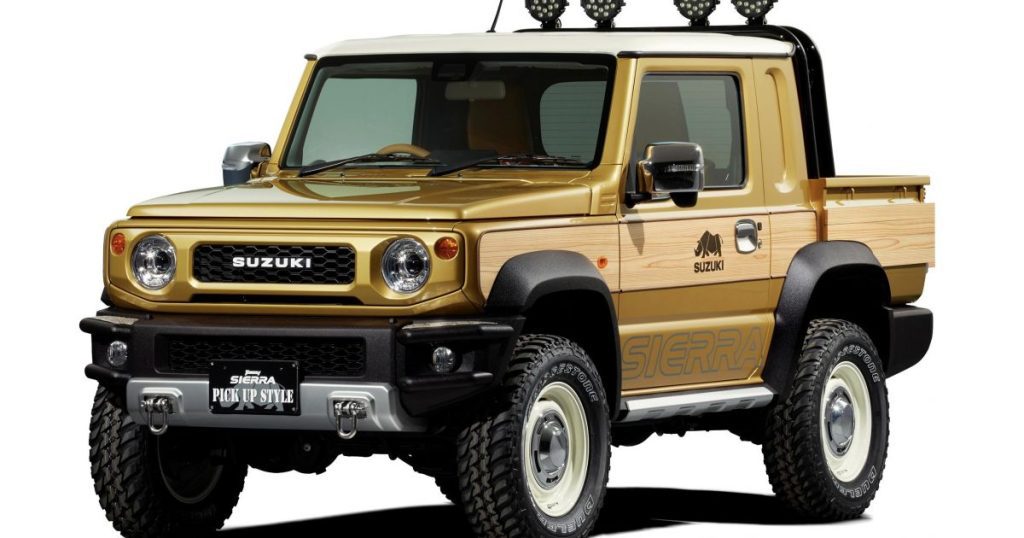 A Suzuki Jimny Ute "would Be Awesome", Says Small Car Brand's