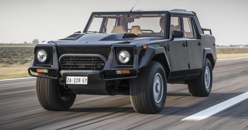 From Countach To Combat: The Lamborghini Lm002 And Gaddafi’s Unrealised