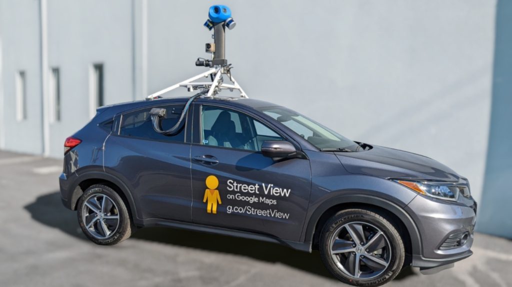 How Google Street View Captures The World