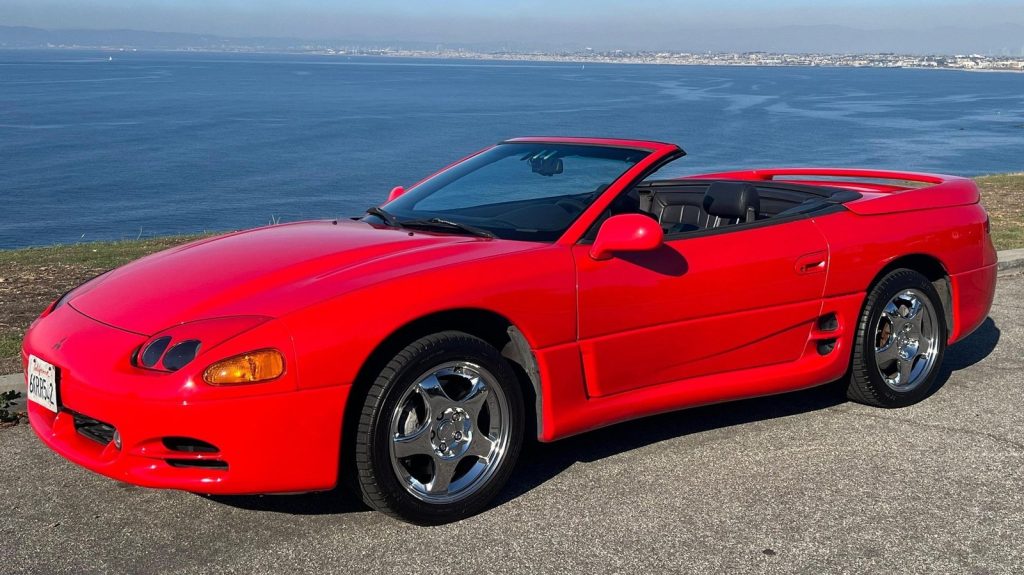 In Case The Mitsubishi 3000gt Vr 4 Isn't Complicated Enough For