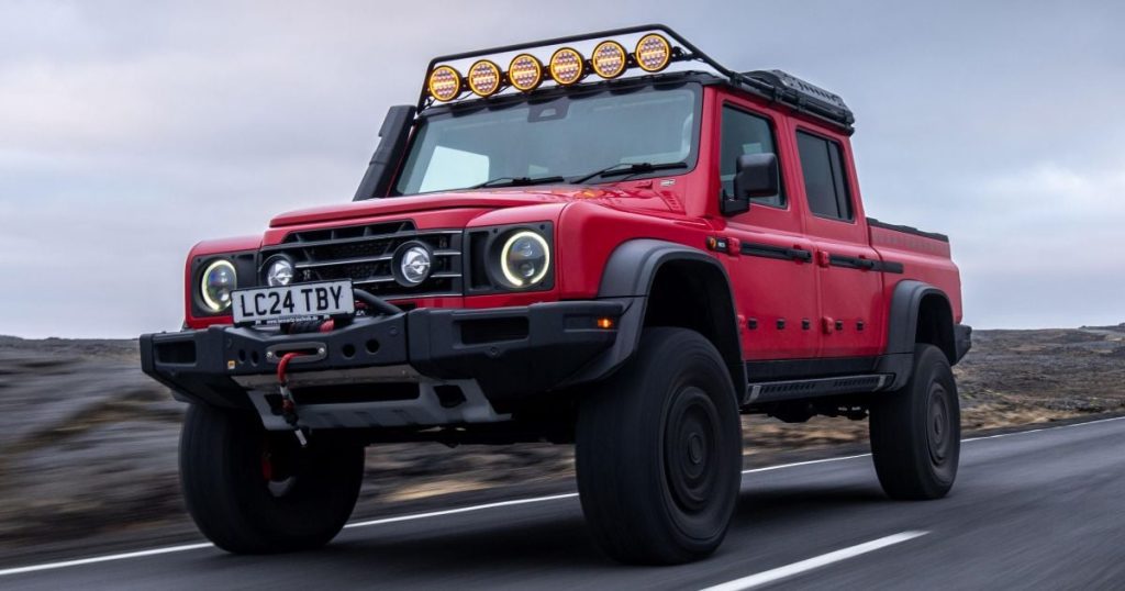 Ineos Grenadier Goes Even More Hardcore With Portal Axles