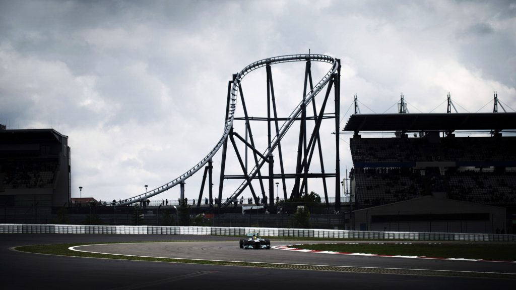 Nürburgring To Dismantle Roller Coaster, Finally Ending 16 Year Boondoggle