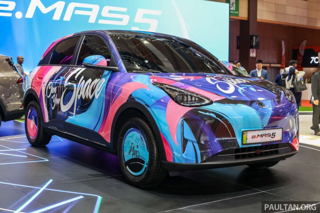 Proton eMas 5 to launch in 2025, smaller but cheaper; more eMas models coming soon too, CKD in Tg Malim
