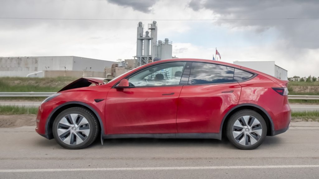 Tesla Driver Charged With Murdering Motorcyclist In High Speed Crash