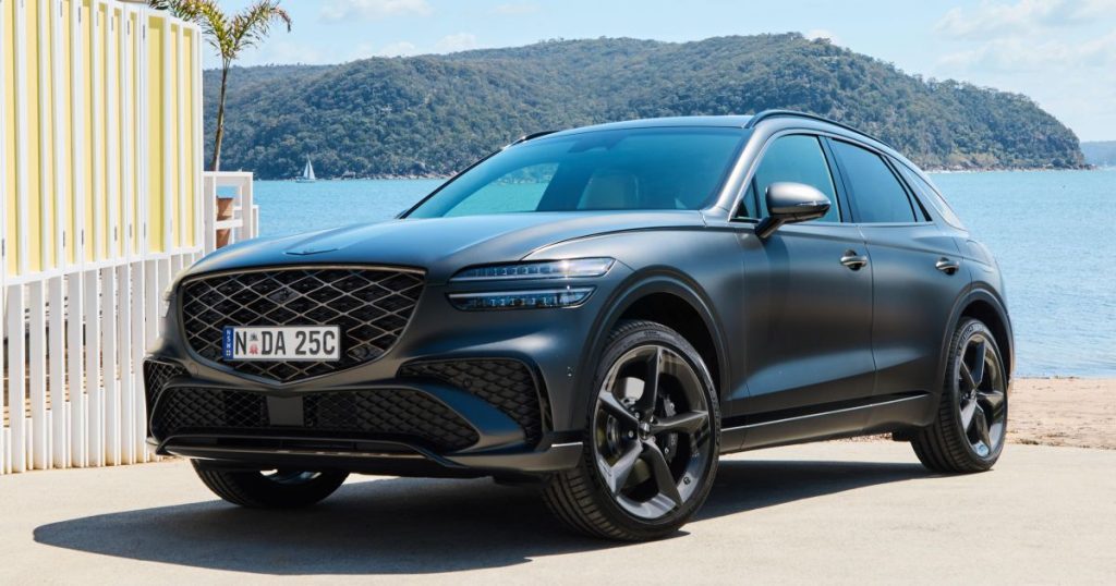Why The Genesis Gv70 Is A Carexpert Choice Winner