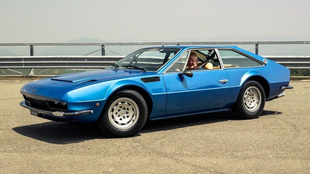 1972 lamborghini jarama s review