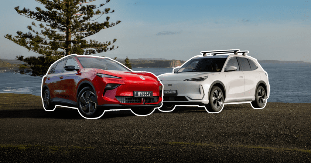 2025 Mg S5 Ev Essence Vs Geely Ex5 Inspire: Spec