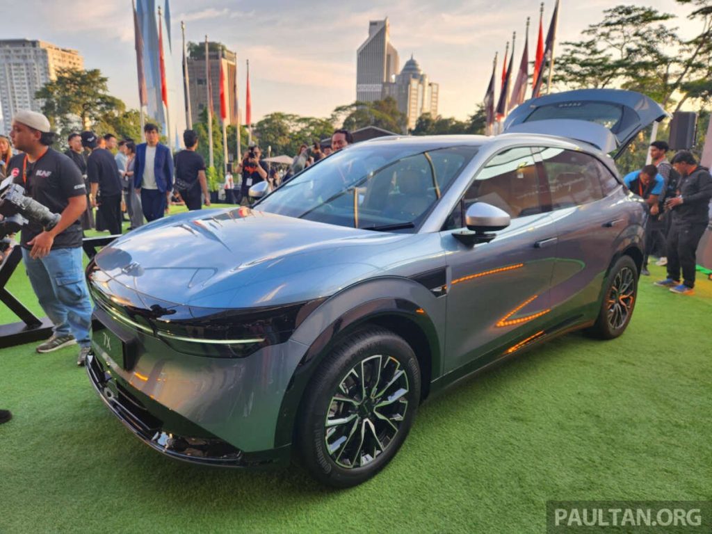 2025 zeekr 7x launched in malaysia model y, sealion