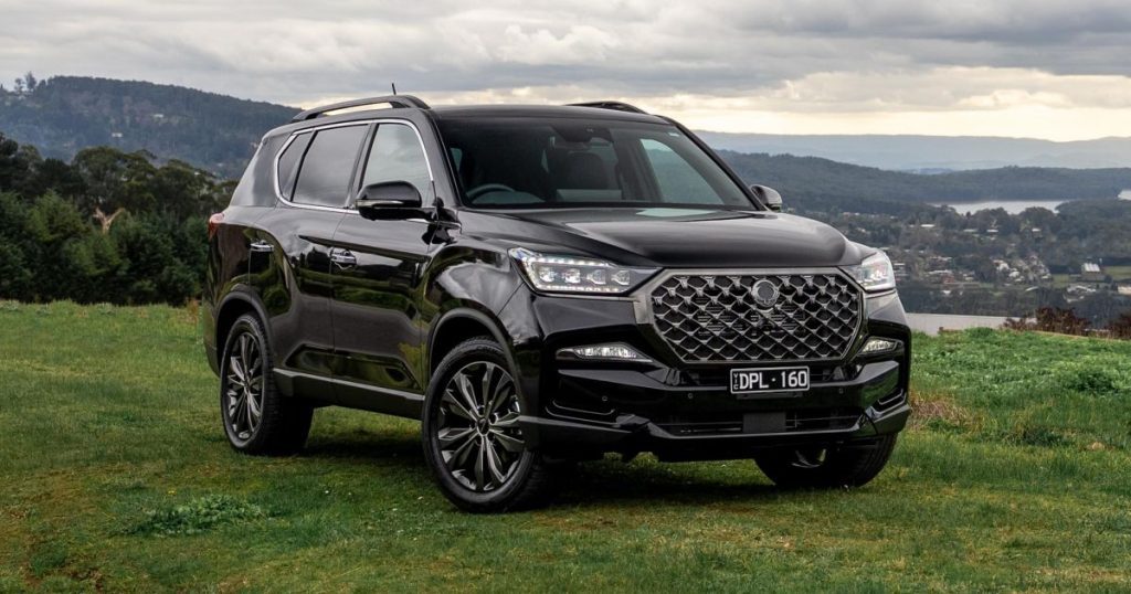 2026 Kgm Rexton Price And Specs: Former Ssangyong Suv Gets