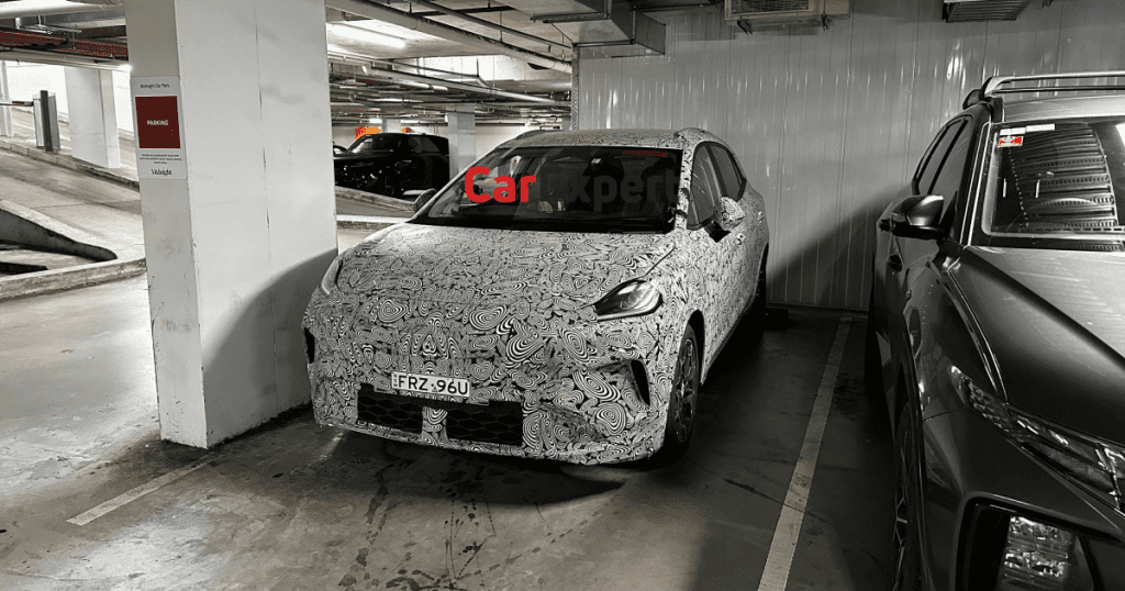 2026 Mg 4 Spied: Two Car Strategy Firming For Small Ev