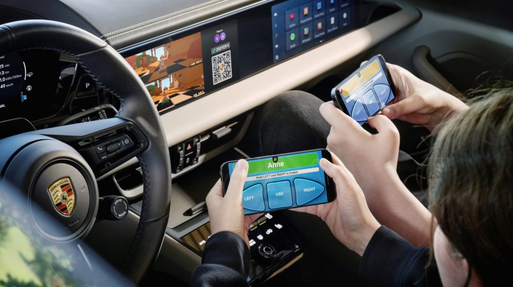 2026 porsche macan ev gets lots of digital goodies and