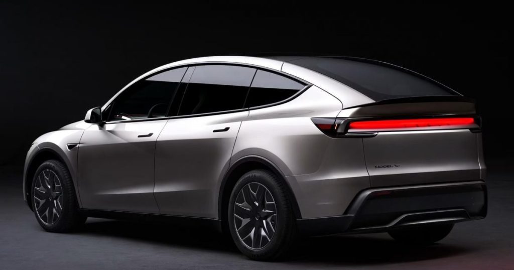 2026 Tesla Model Y L: Order Books Open For Six Seat