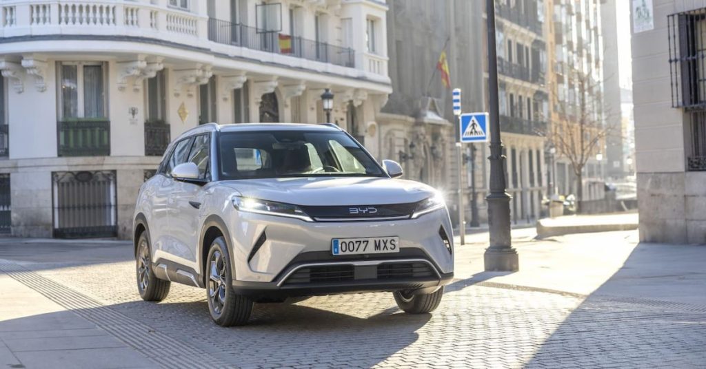 Byd Undercuts Rivals With Low Atto 2 Ev Prices
