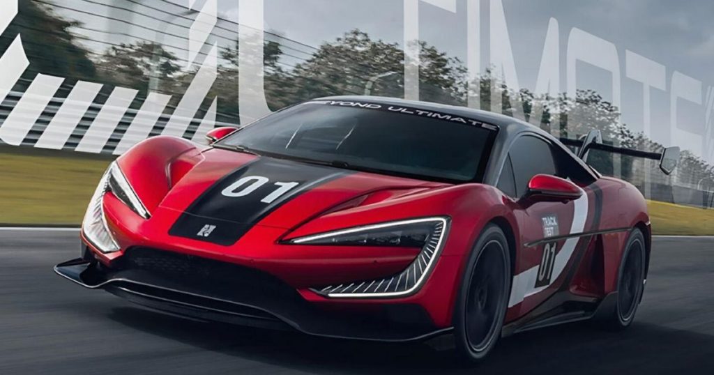 Byd’s Yangwang U9 Track Edition Breaks Cover With An Incredible