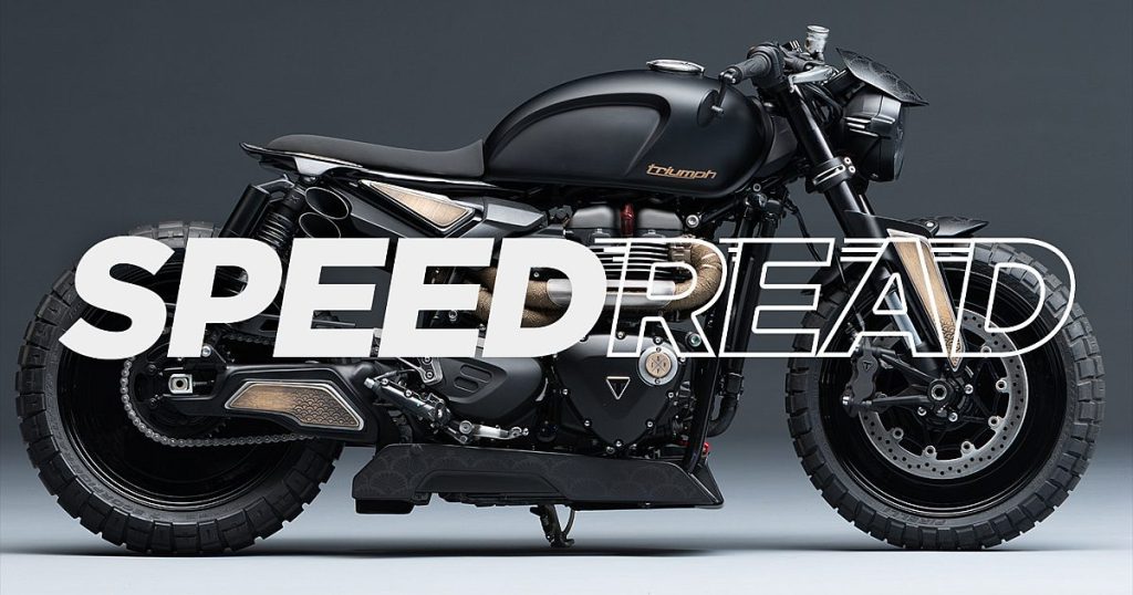 Bike Exif | Speed Read: A Custom Triumph Speed Twin