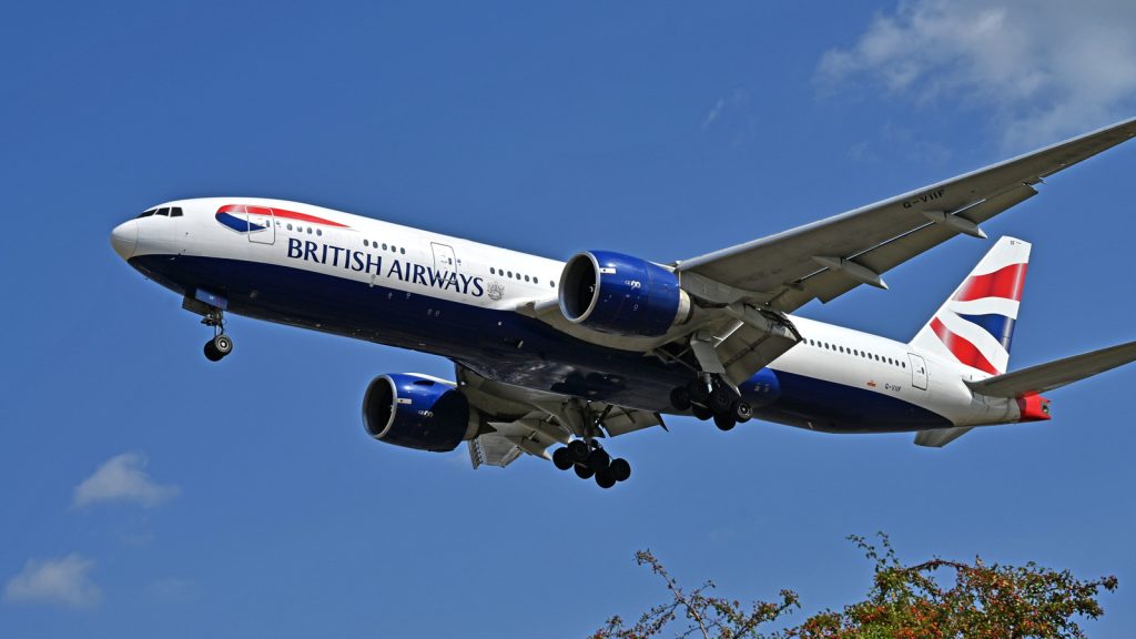 British airways pilot suspended for leaving cockpit door open so