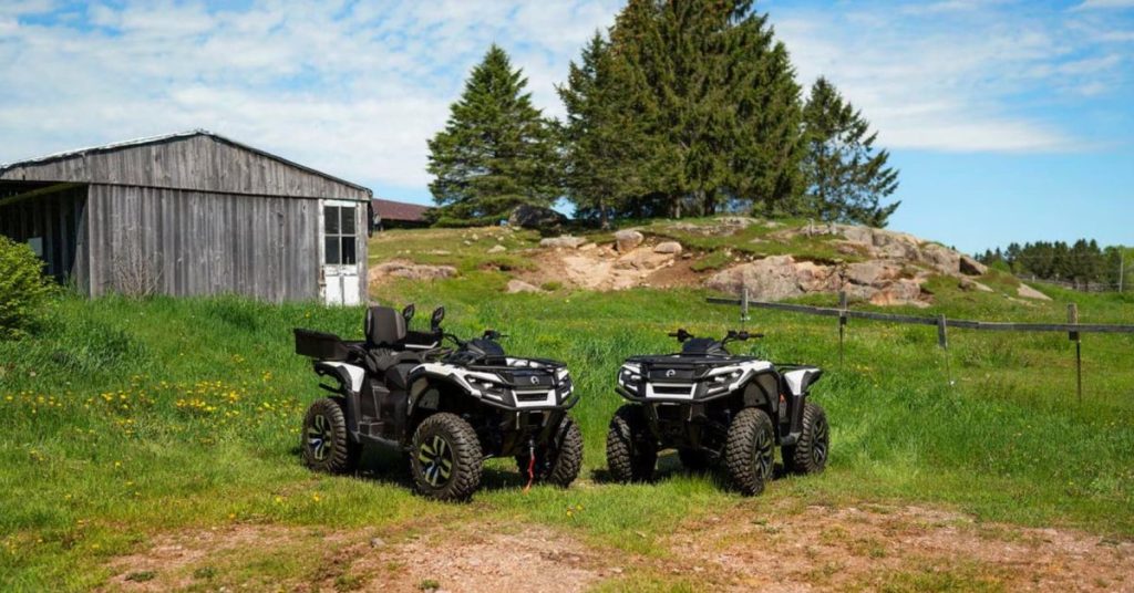 Can Am Unveils New Electric Atv That Out Performs Gasoline Atvs