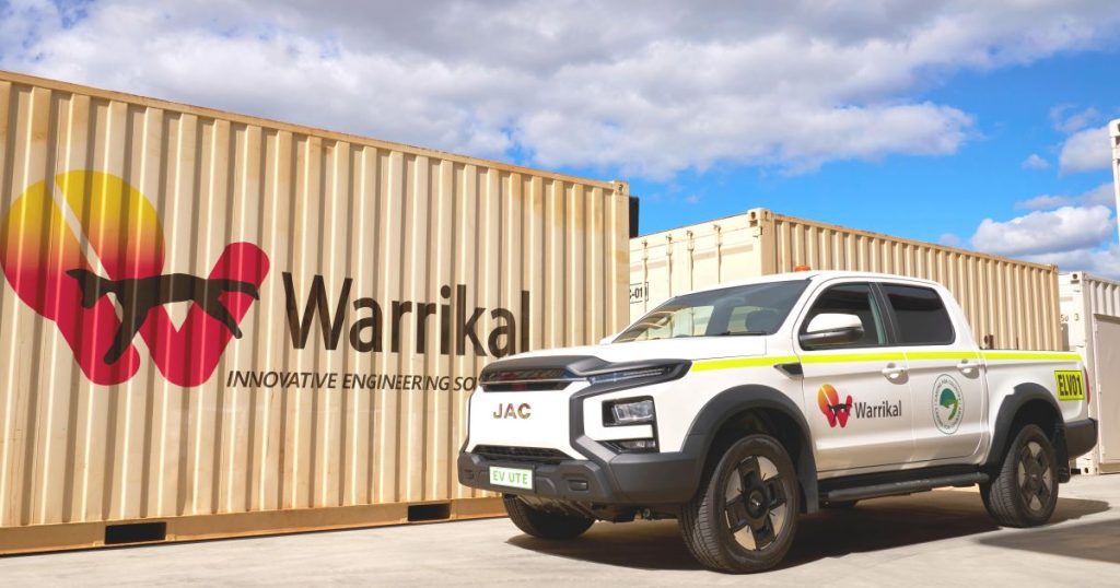 Chinese electric ute goes to toil in australian mines