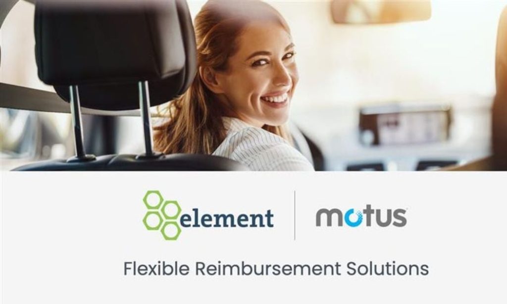 Element And Motus Announce Mobility Solutions Partnership Vehicle Research