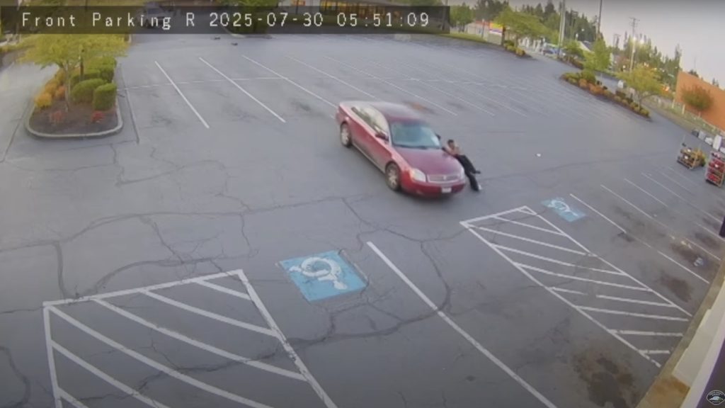 Failed Towing Attempt Causes Unoccupied Car To Crash Into Restaurant