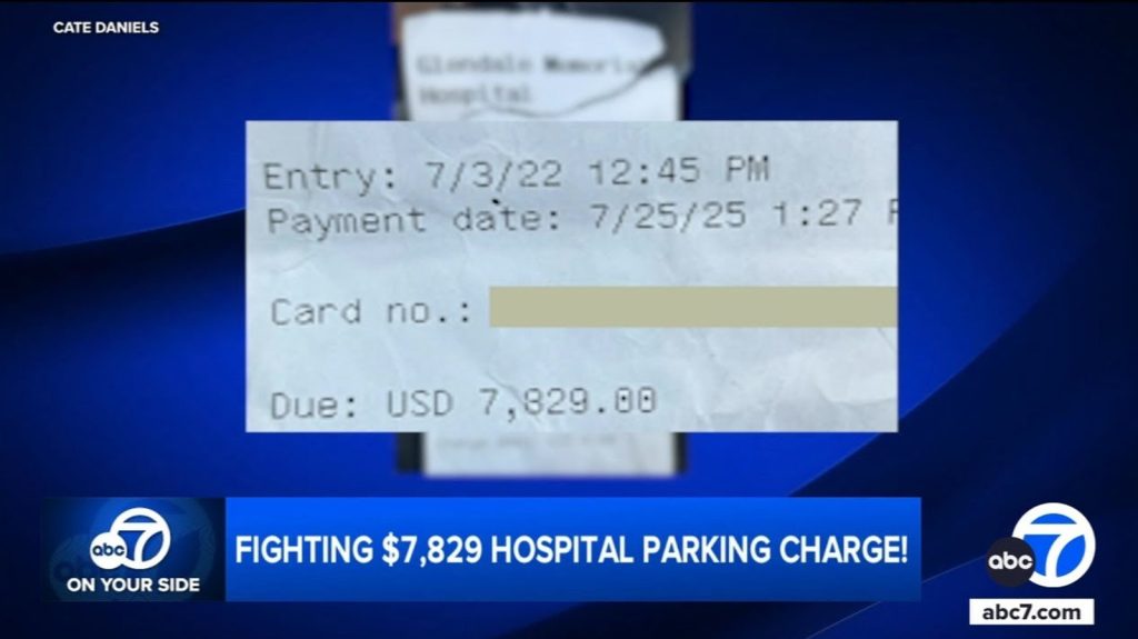Hospital Parking Garage Mistakenly Charged A Woman Nearly $8,000 For