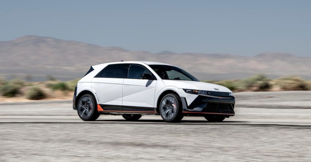 Hyundai Cuts Ioniq 5 N Lease Prices By $150 A
