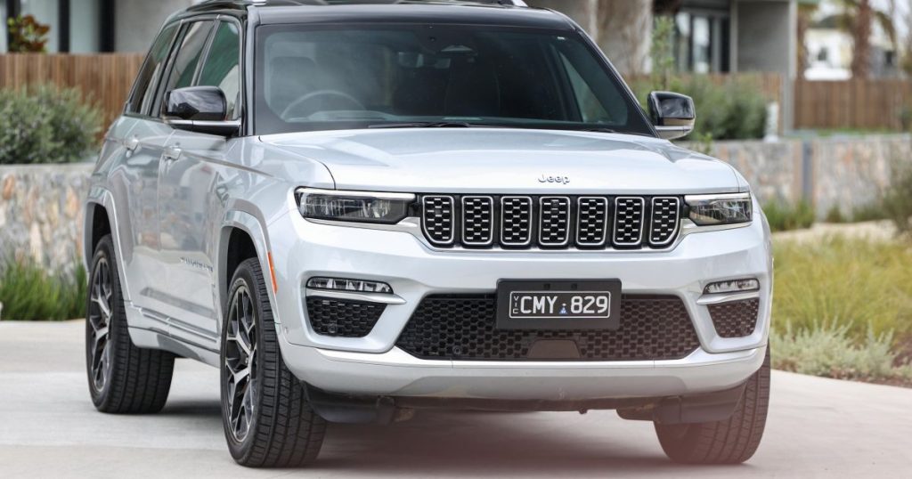 Jeep Grand Cherokee Phev Price Slashed By Over $30,000 In