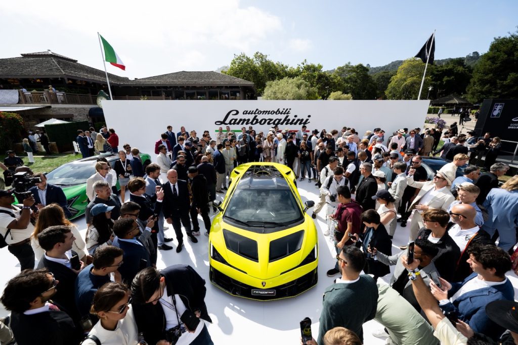 Lamborghini Fenomeno Phev Revealed