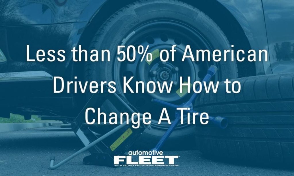 Less Than 50% Of American Drivers Know How To Change