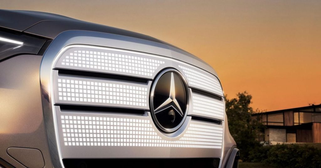 Mercedes Benz Glc Ev: New Mid Size Suv Gets Modern Twist On
