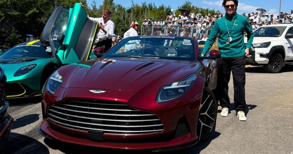 My First Taste Of Goodwood Brought To You By Aston