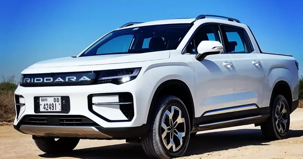 New chinese electric ute achieves price parity with byd shark