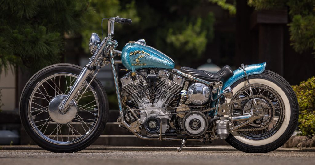 No Days Off: Fatech's Hot Rodded 1968 Harley Shovelhead