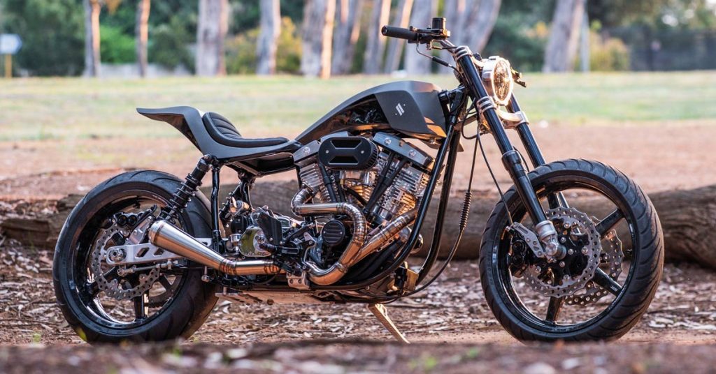 No Holds Barred: A Bareknuckle Harley Shovelhead From South Africa