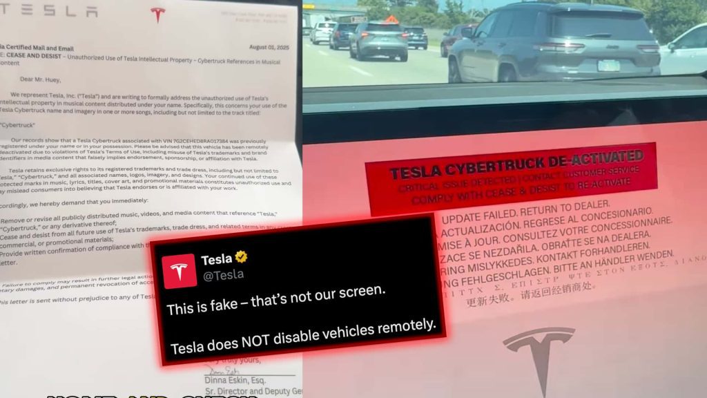 No, Tesla Didn’t Brick A Cybertruck To Leave Its Driver
