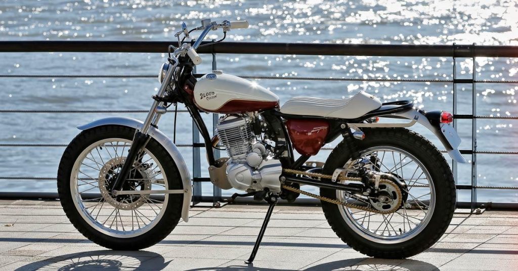 Omakase: A Tasteful Kymco Ktr Street Tracker By 2loud…
