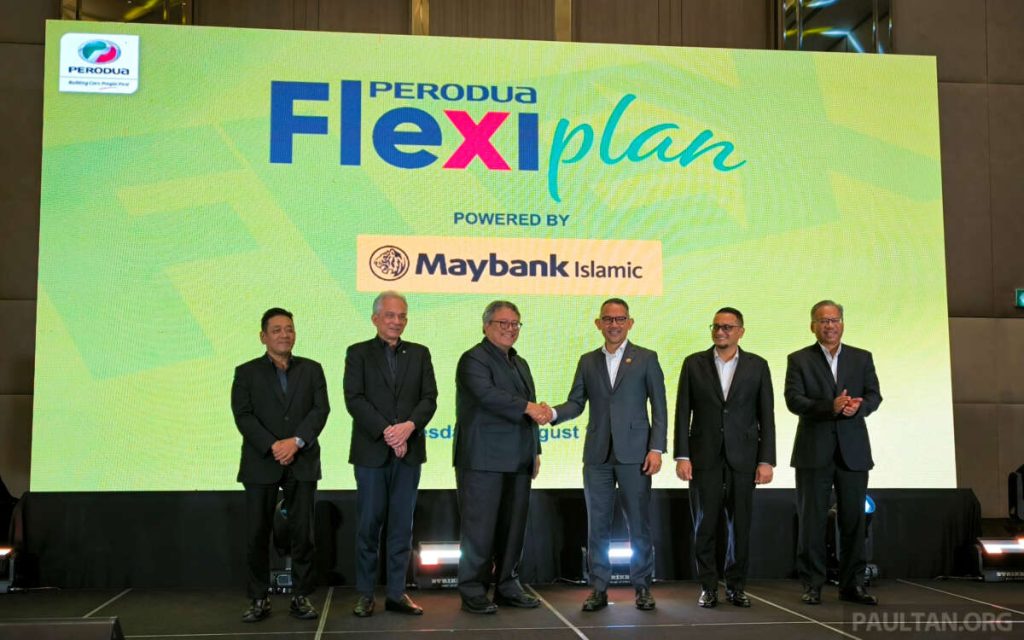 Perodua Flexiplan ‘agility’ financing by Maybank Islamic – lower DP, monthly; guaranteed RV, buyback