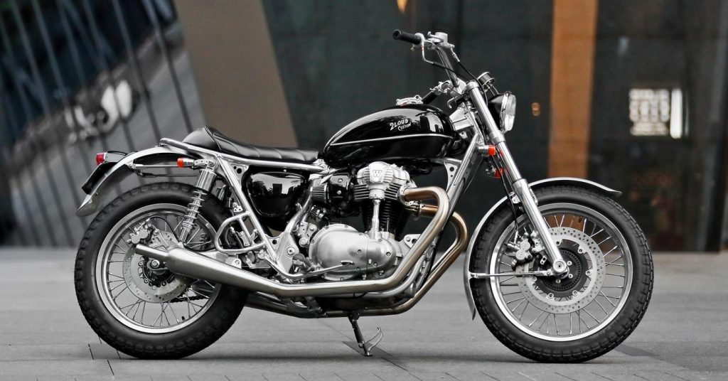 This Kawasaki W800 By 2loud Makes A Case For Elegant