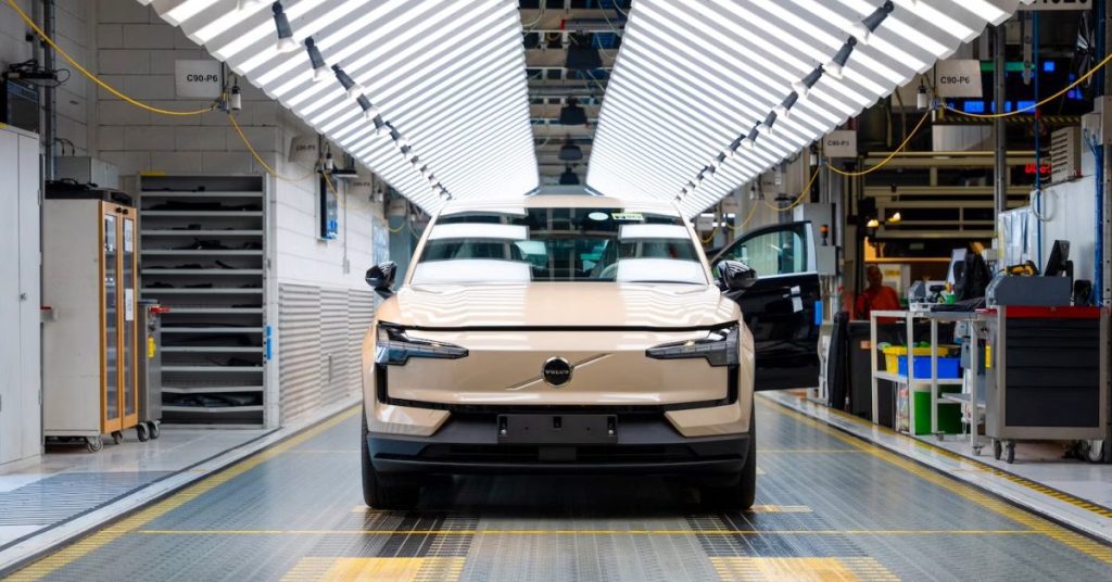 Volvo Ex30 Ducks 147% Tariff Threat With Ghent Production Switch