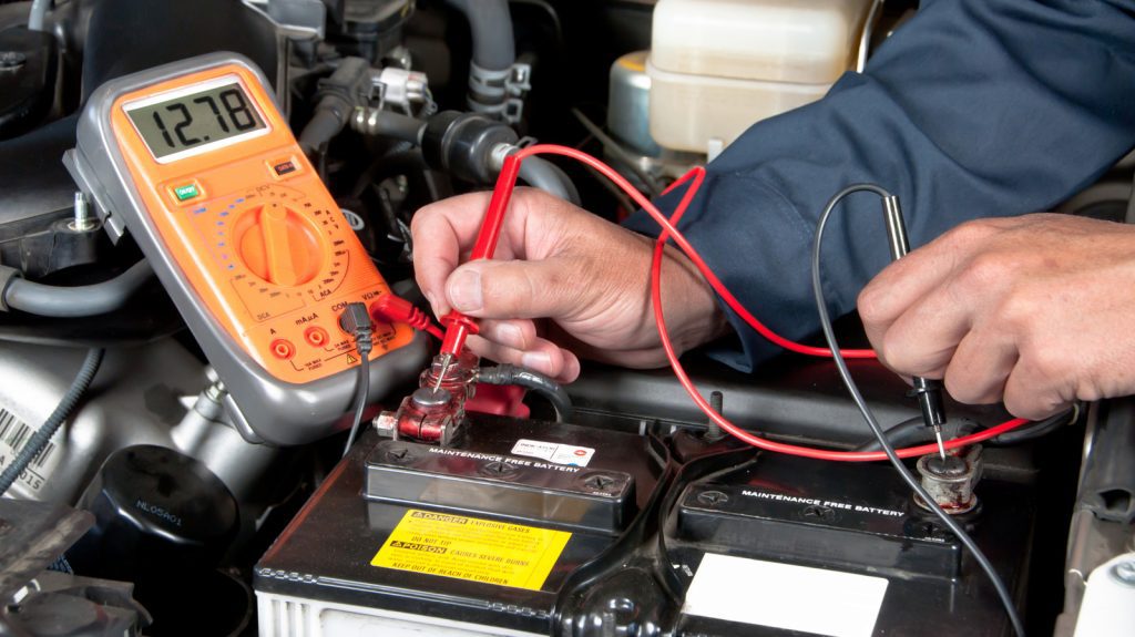 What are cold cranking amps on a car battery, and