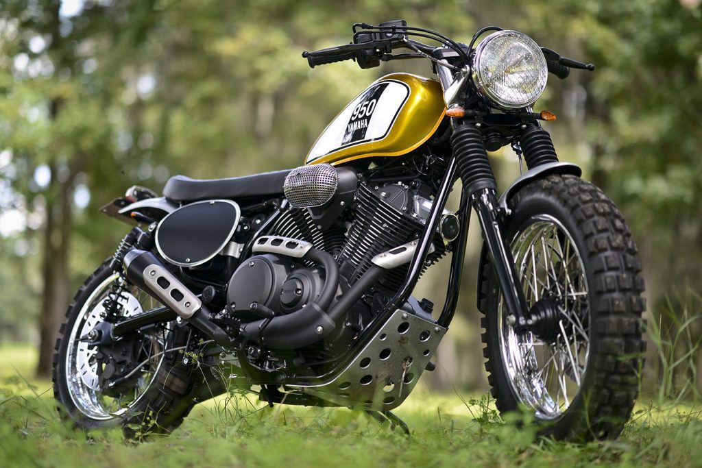 Yamaha Bolt Scrambler By Hageman Mc